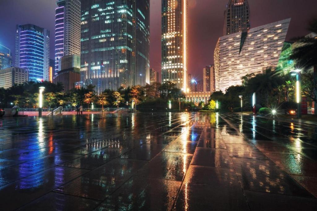 Arrivee Hotel Гуанчжоу Экстерьер фото