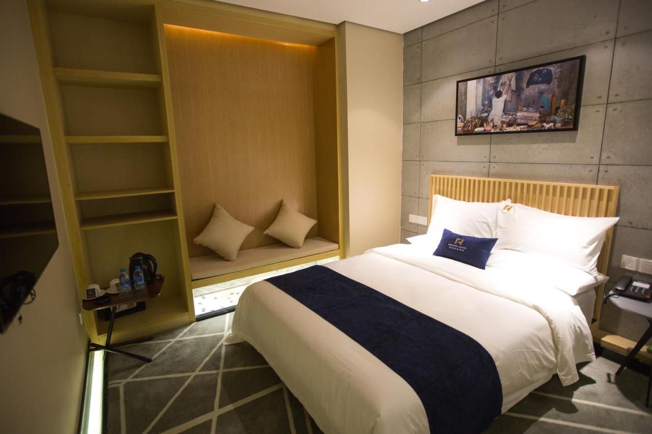 Arrivee Hotel Гуанчжоу Экстерьер фото