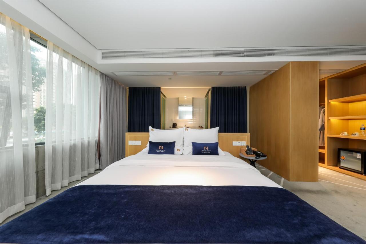 Arrivee Hotel Гуанчжоу Экстерьер фото