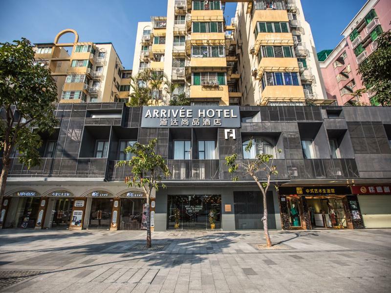 Arrivee Hotel Гуанчжоу Экстерьер фото