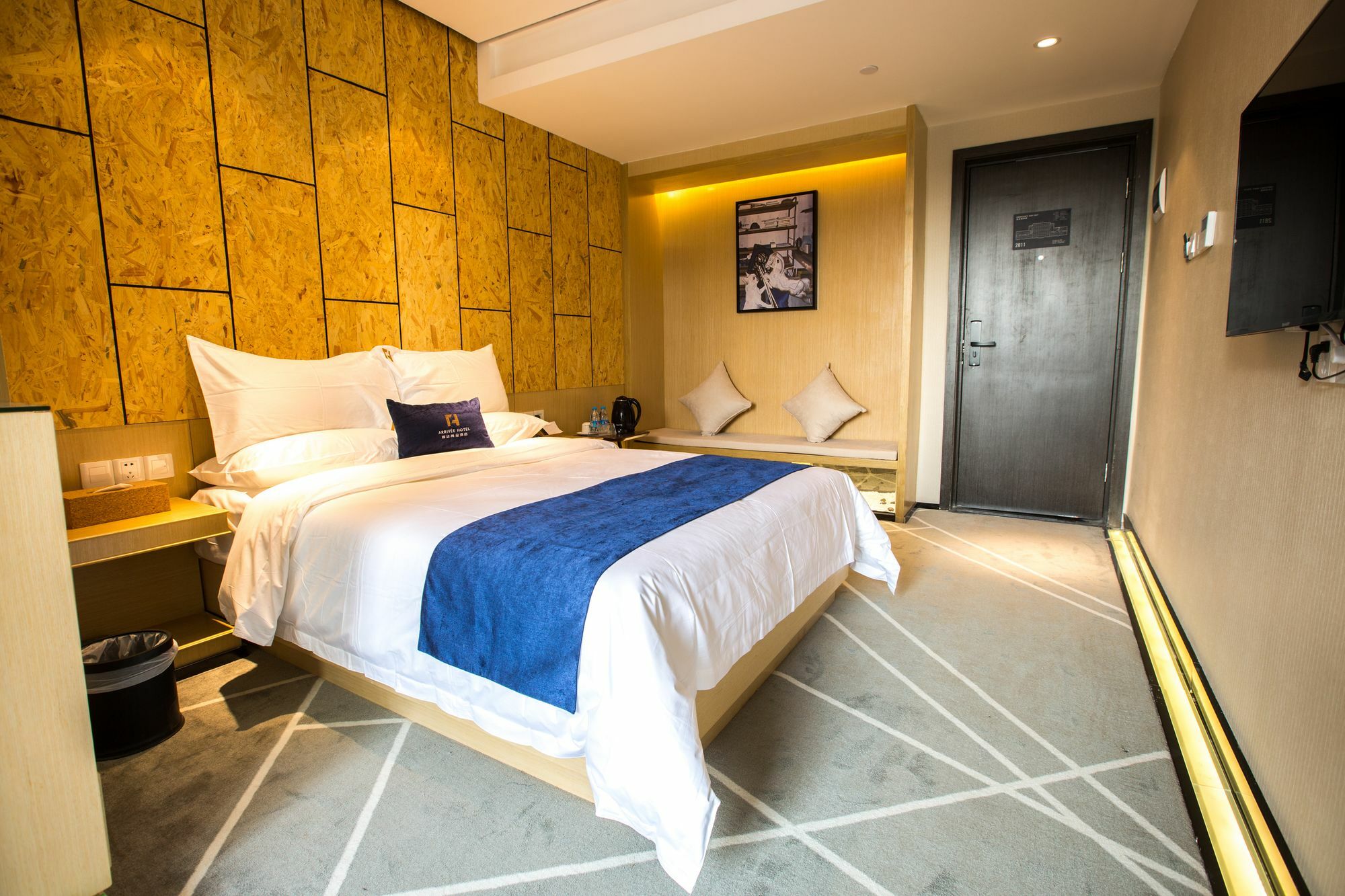 Arrivee Hotel Гуанчжоу Экстерьер фото